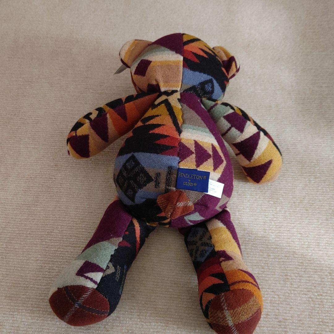 ペンドルトンpendleton YUJI BEAR くまのぬいぐるみ　テディベア