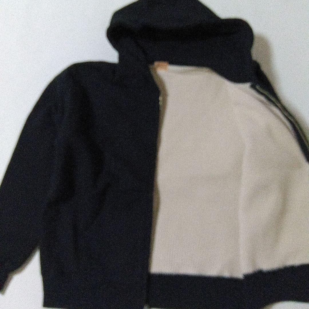 新品 ホワイツビル フルジップアップ スウェット パーカー サーマルライナー M