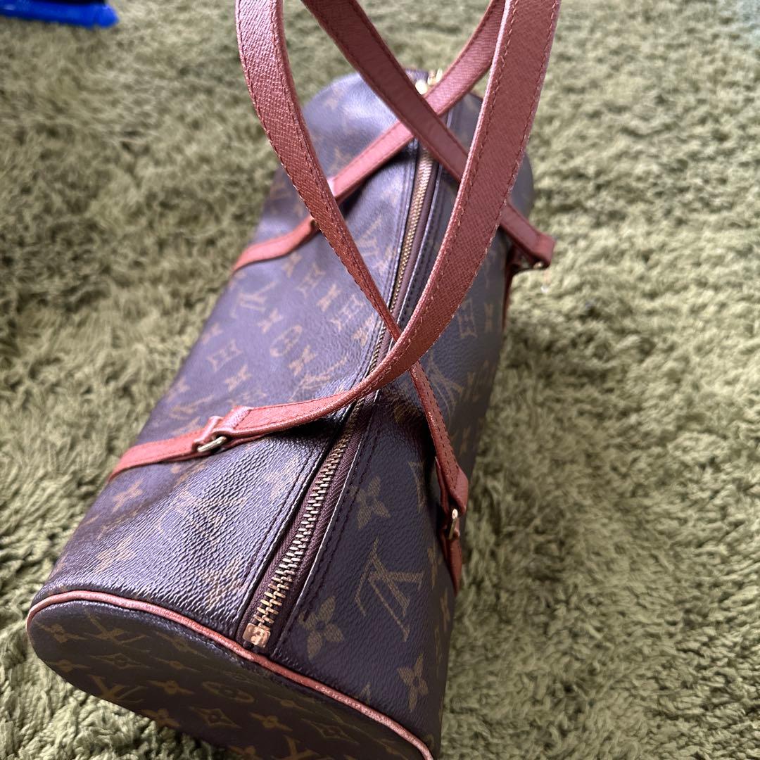 ルイ・ヴィトン ダッフルバッグ ブラウン