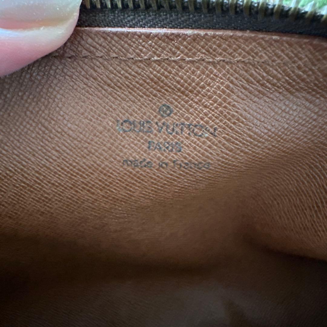 ルイ・ヴィトン ダッフルバッグ ブラウン