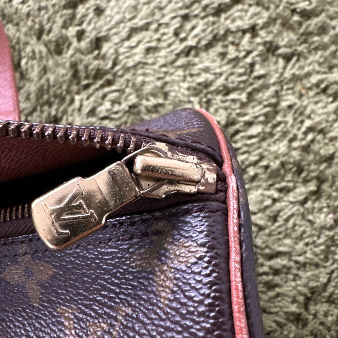 ルイ・ヴィトン ダッフルバッグ ブラウン