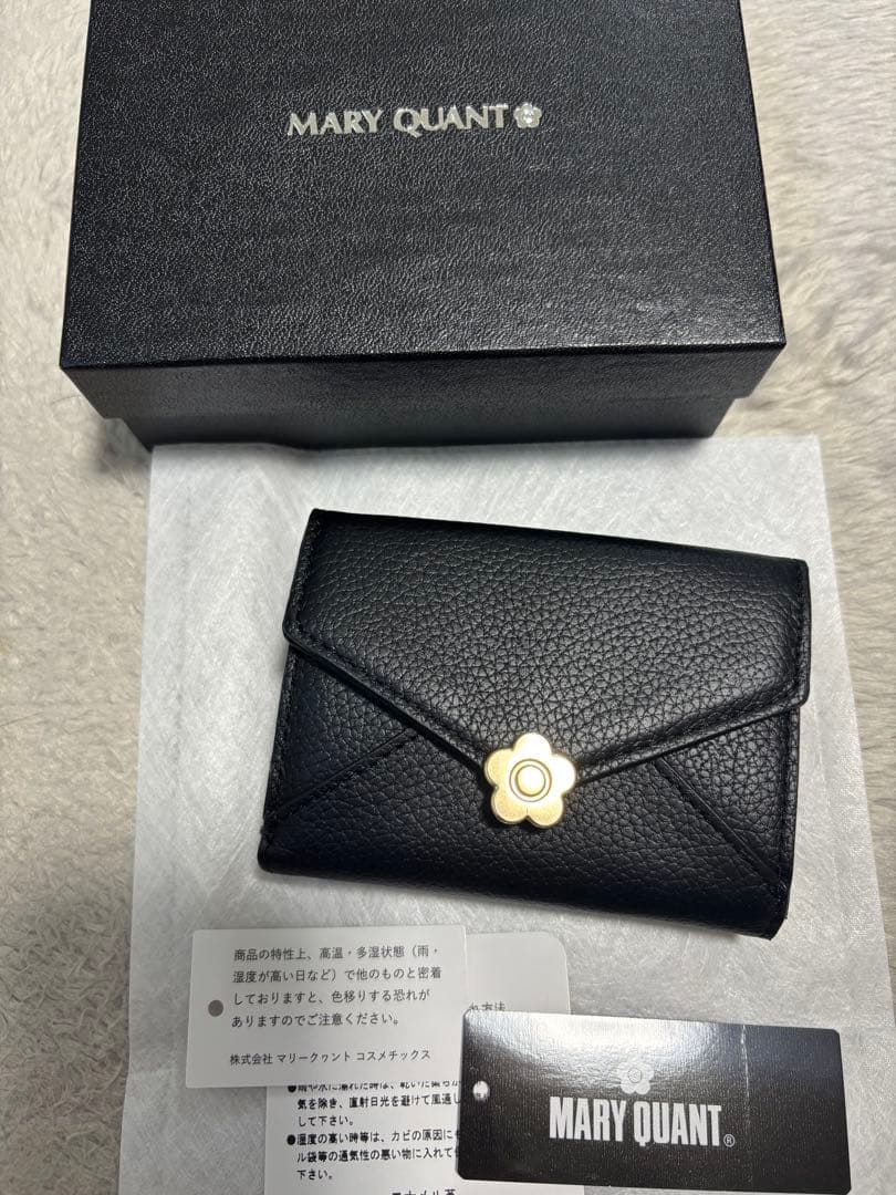 MARY QUANT ミニ財布　ミニウォレット　美品