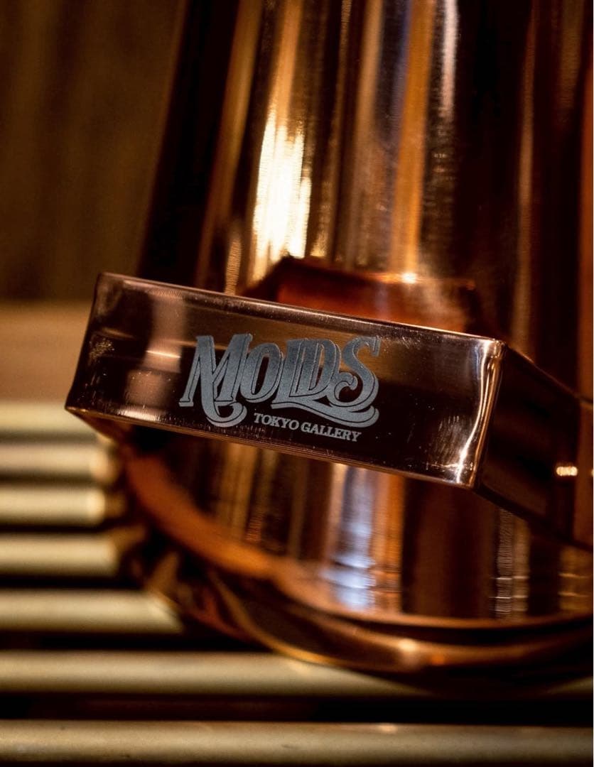 MOLDS限定 COPPER 銅 グランマーコッパーケトル molds別注