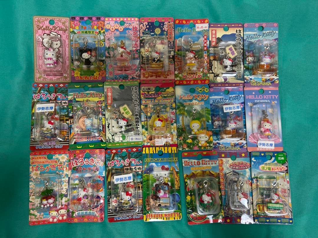 ハローキティ ストラップ セット
