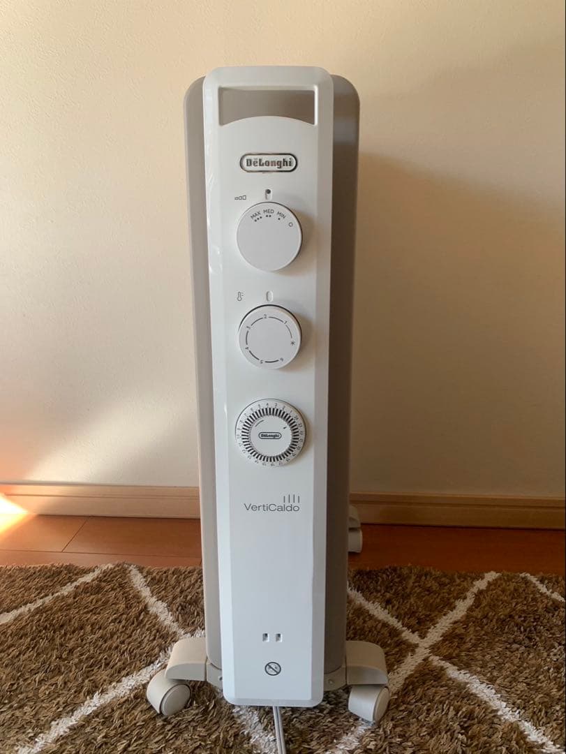 DeLonghi オイルヒーター Vernicadore RHJ21F0812