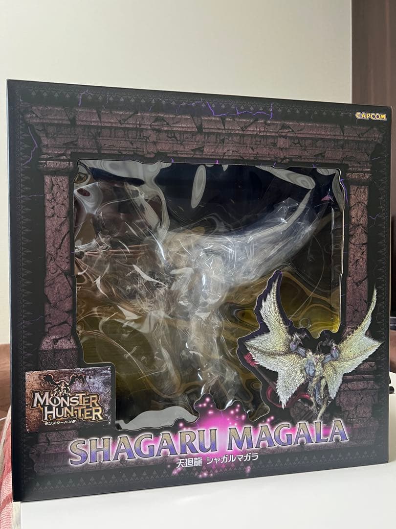 モンスターハンター クリエイターズモデル 天廻龍 シャガルマガラ