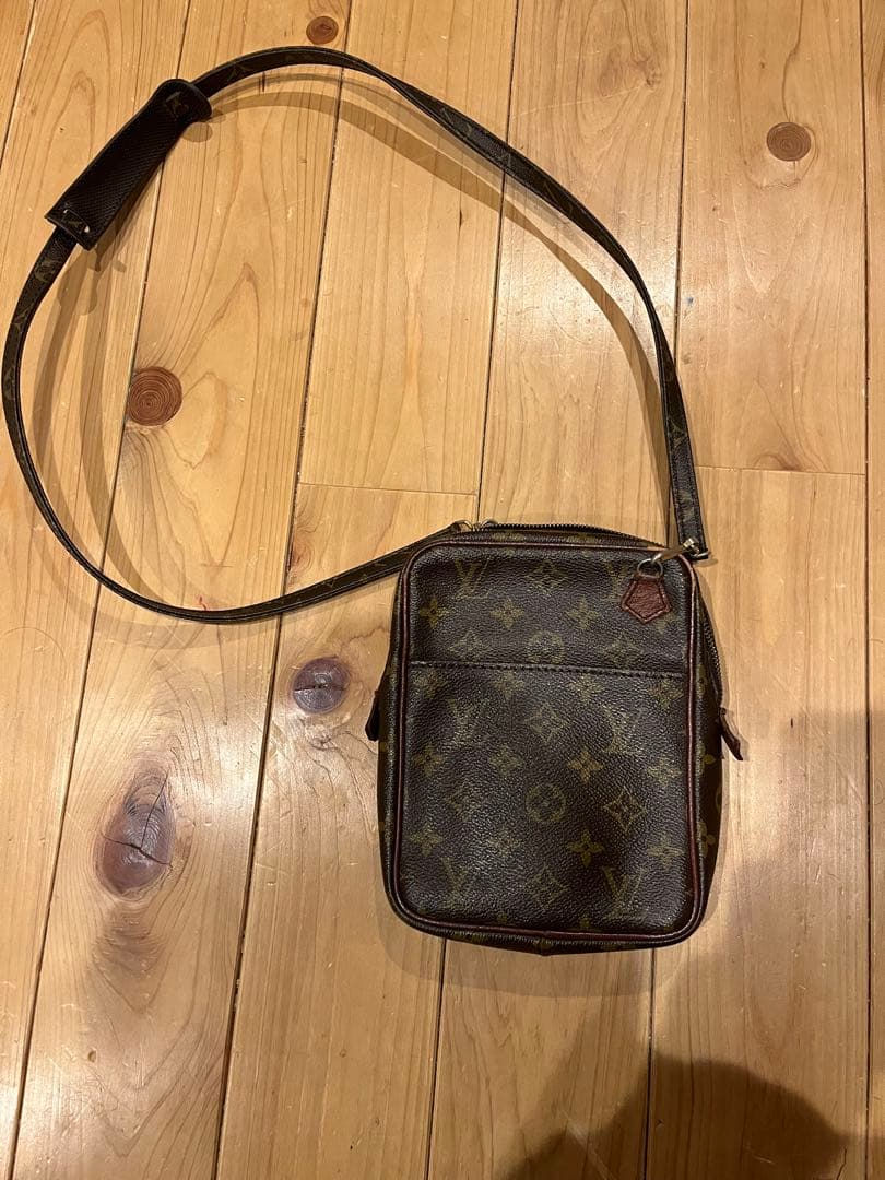 良品Louis Vuitton ショルダーバッグ モノグラムダヌーブ