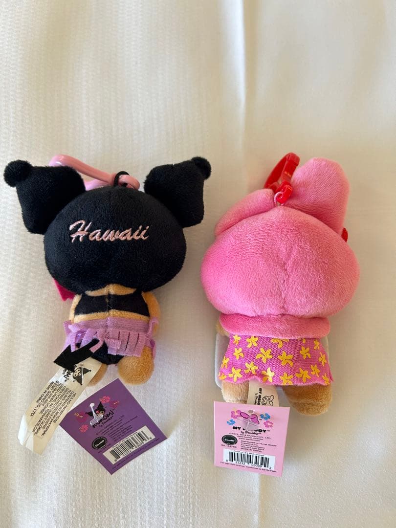 ハワイ限定　正規品　マイメロディ　クロミ　セット