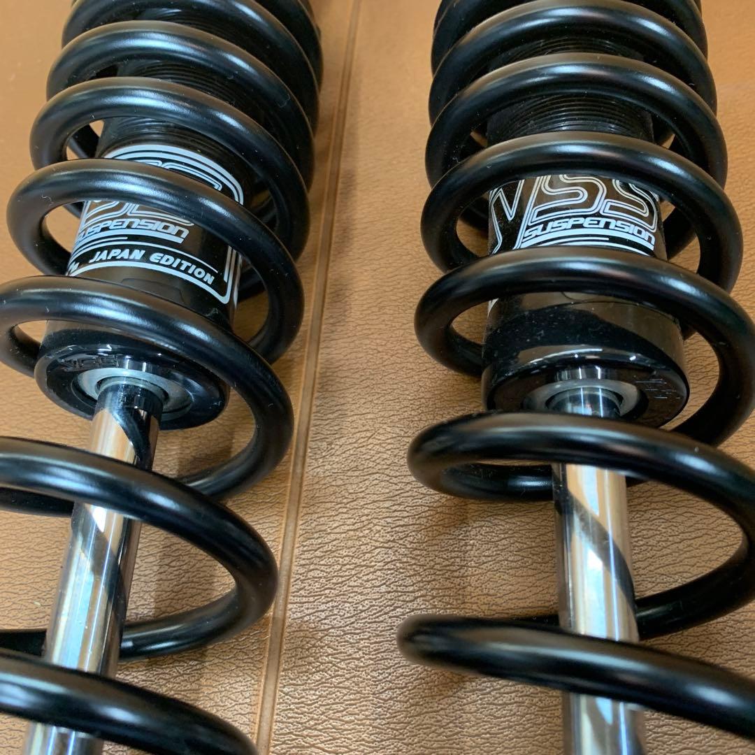 YSS サスペンション Japan Edition ブラック REシリーズ