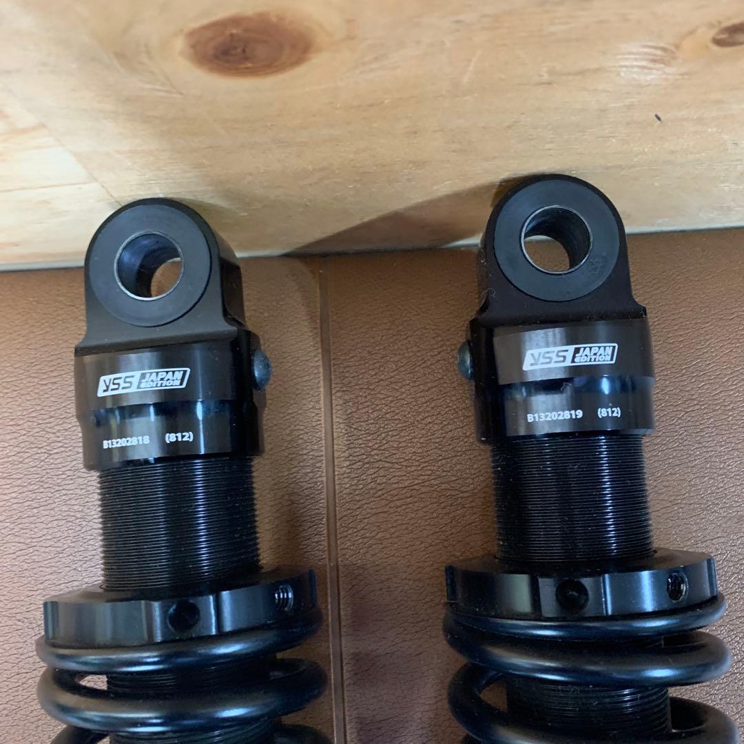 YSS サスペンション Japan Edition ブラック REシリーズ