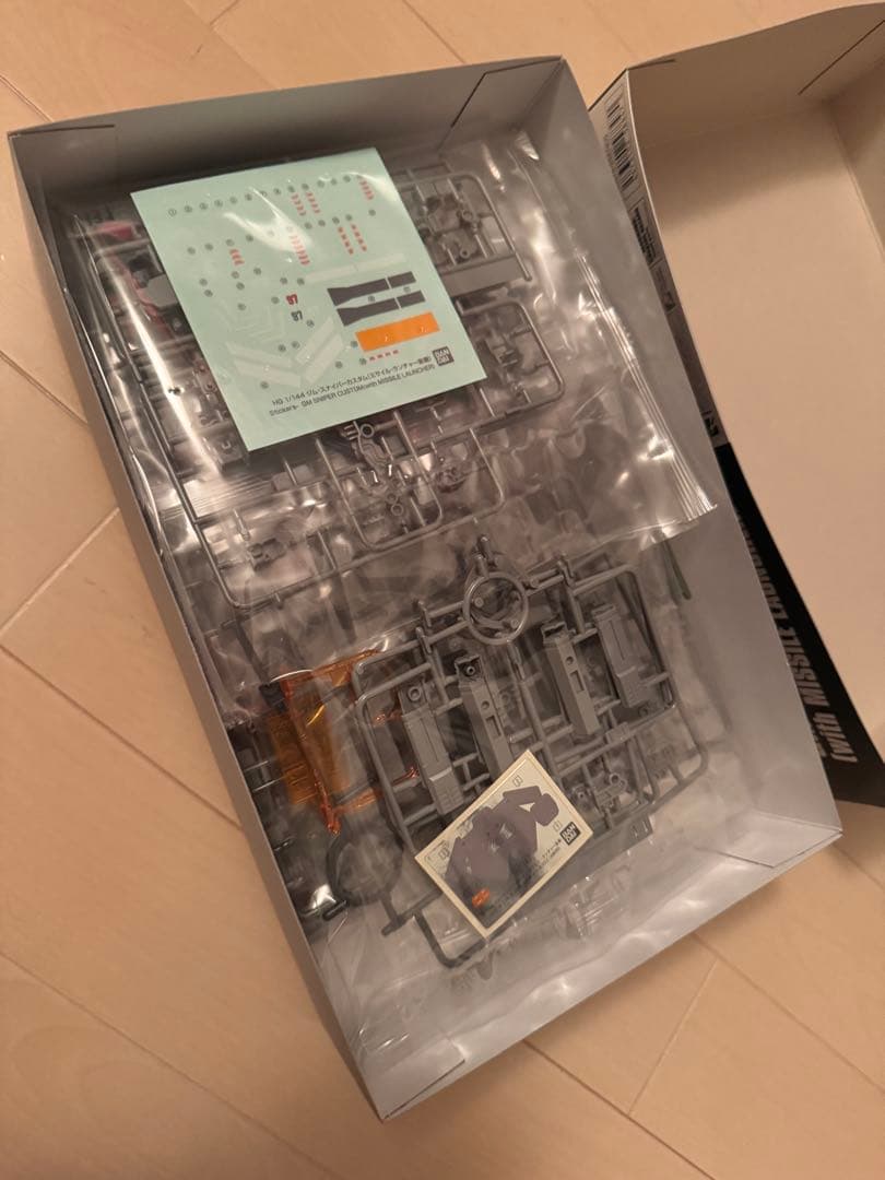 【未組立】機動戦士ガンダム　HG 1/144 ジム-スナイパーカスタム