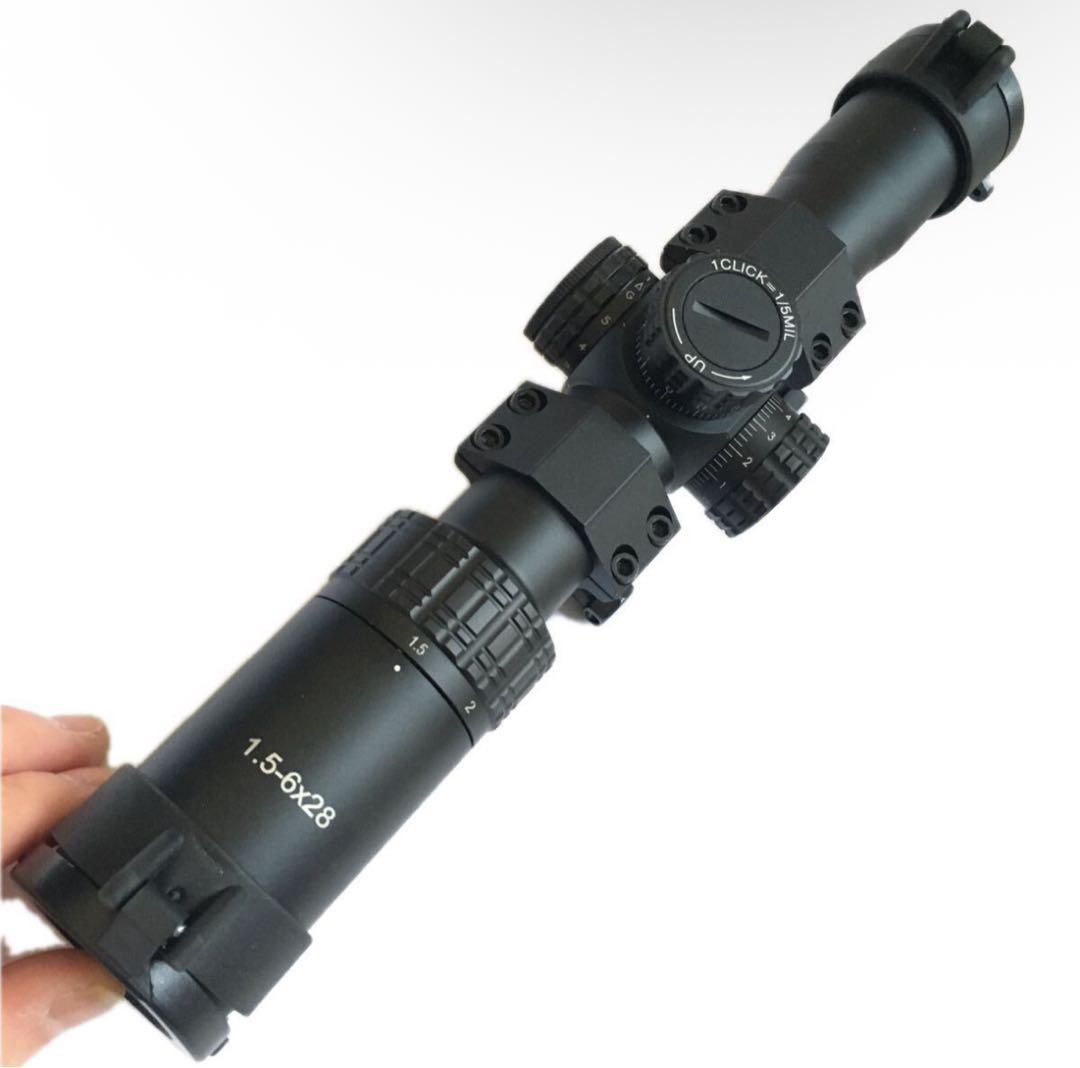 トイガン VictOptics OPSL32 S4 1.5-6x28