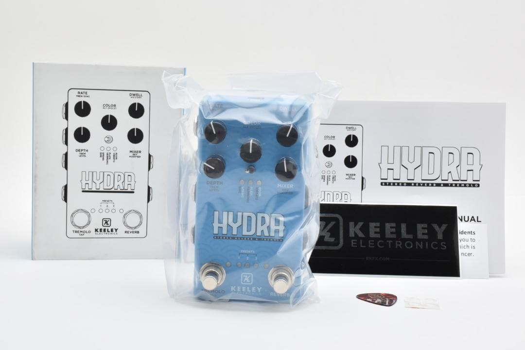 新品 未使用 Keeley Electronics HYDRA
