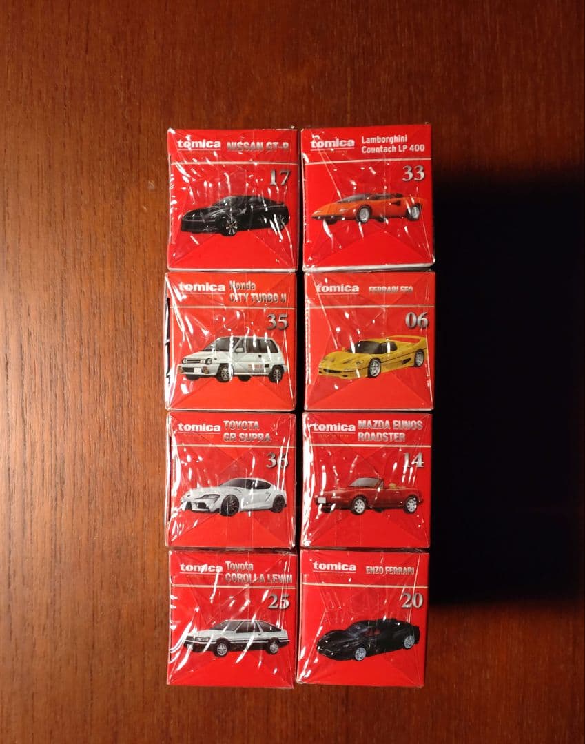 新品未開封 トミカ プレミアム発売記念仕様 8台セット
