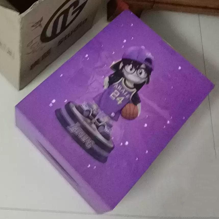 Dr.スランプ アラレちゃん バスケットボール ガレージキット フィギュア