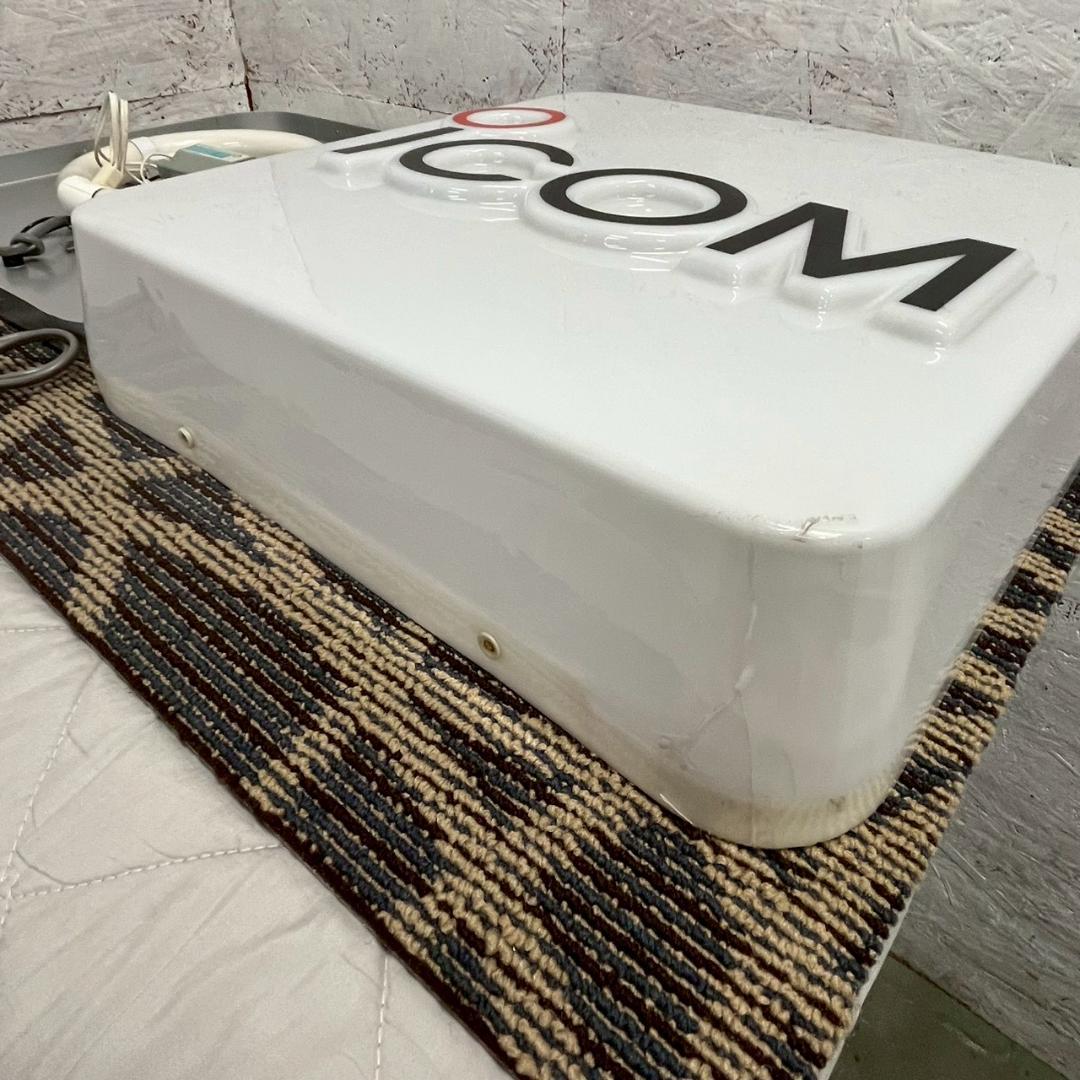 【iCOM】 アイコム ロゴ 内照式 看板 点灯確認済み プレート A1027