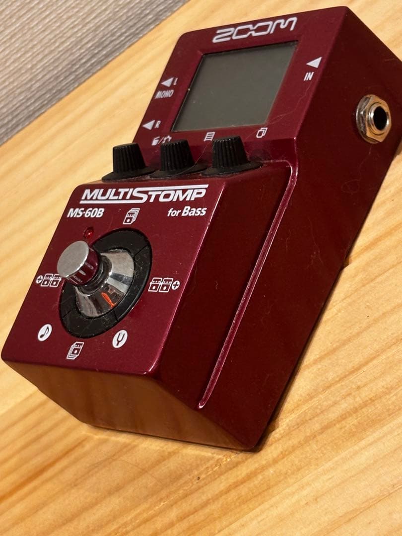 ZOOM MS-60B ベースエフェクター