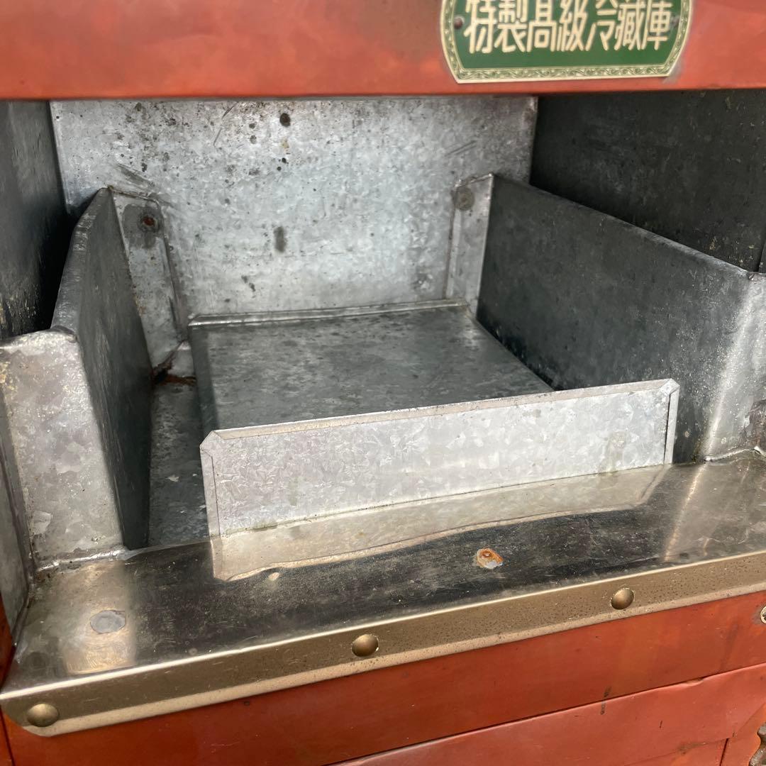 O*A様 特製高級冷蔵庫 昭和レトロ　アンティーク　ヴィンテージ