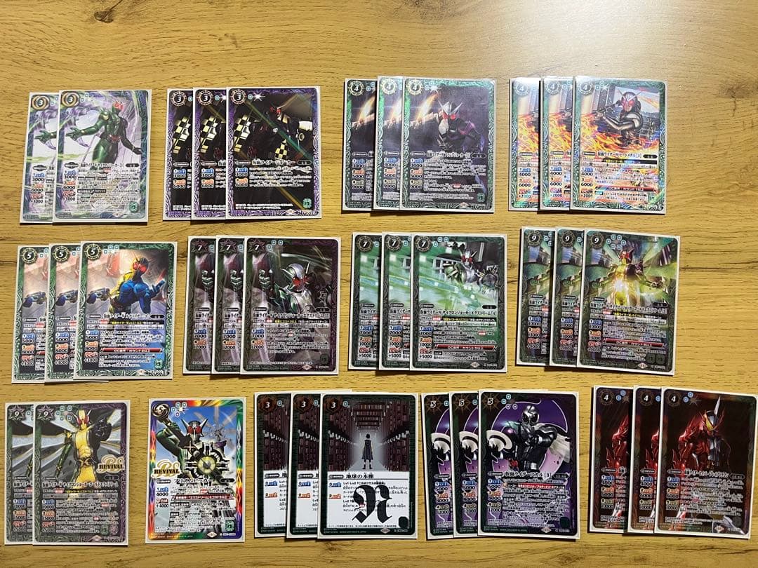 バトルスピリッツ 仮面ライダーデッキ