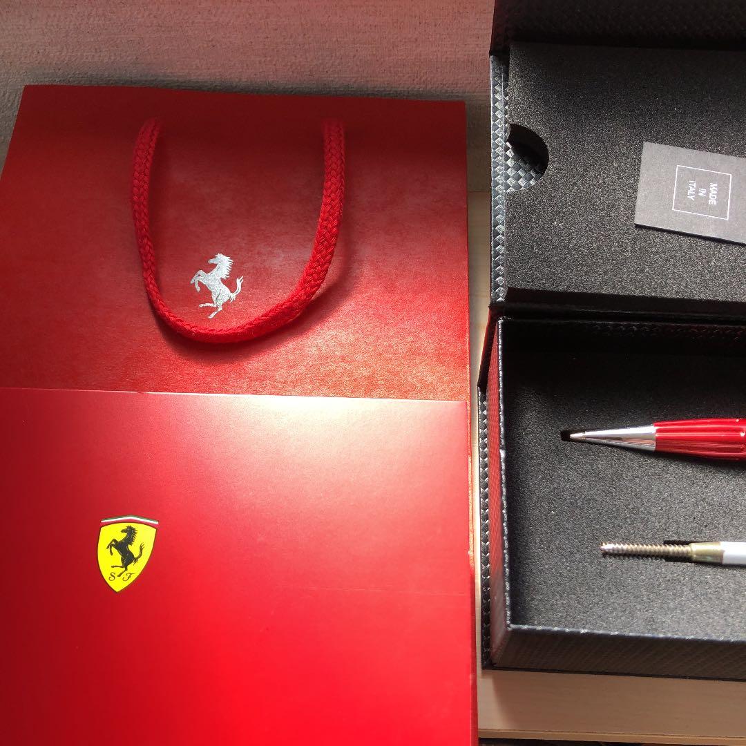 フェラーリ　プロデュース希少❗️未開封フェラーリ社純正　ボール　シャープペン