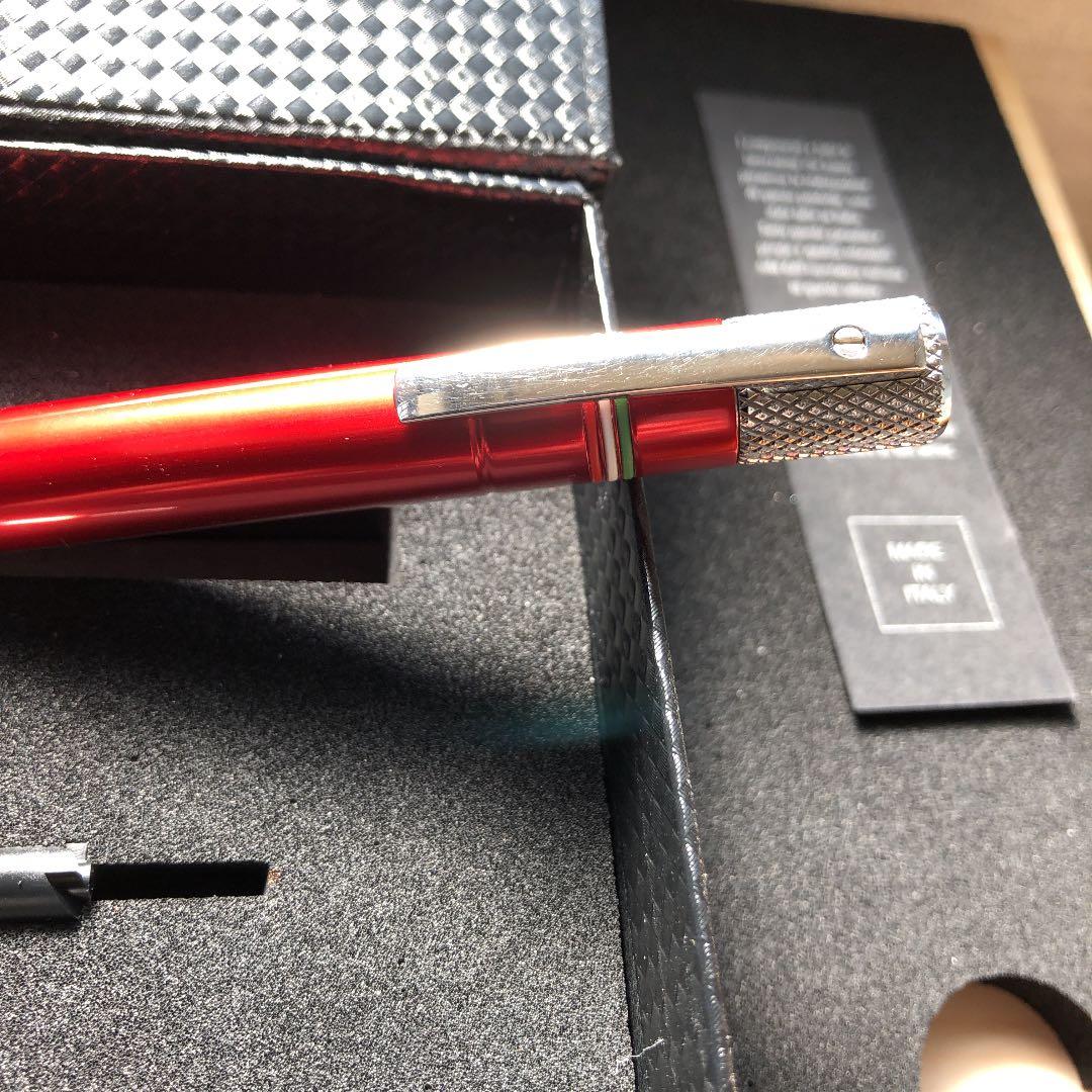 フェラーリ　プロデュース希少❗️未開封フェラーリ社純正　ボール　シャープペン