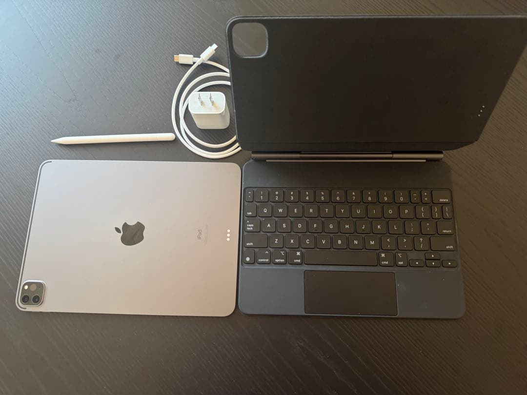 iPad Pro 第3世代 256GB 11インチ + キーボード、ペンシル