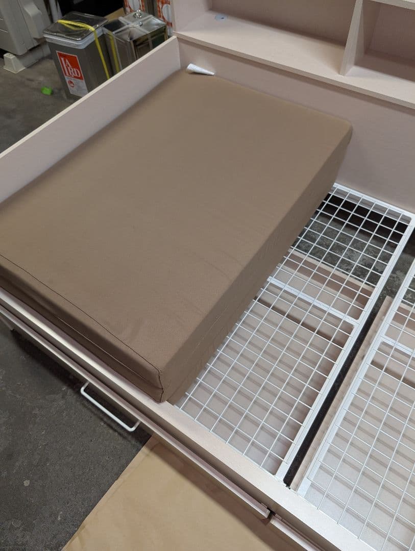 NITORIニトリのデイベッド デニッシュ収納付き※一部地域配送無料