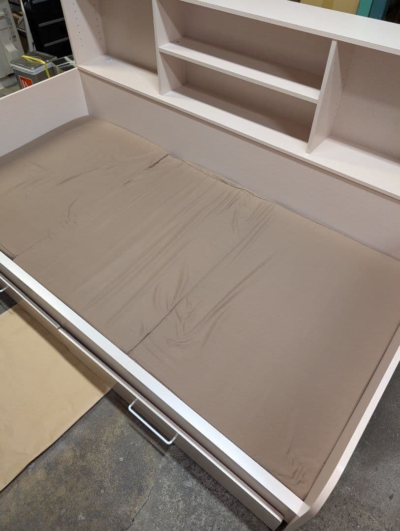 NITORIニトリのデイベッド デニッシュ収納付き※一部地域配送無料