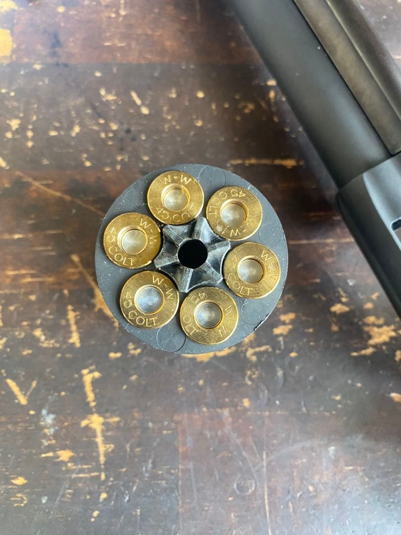 COLT Single Action Army .45 プラスチックモデルガン