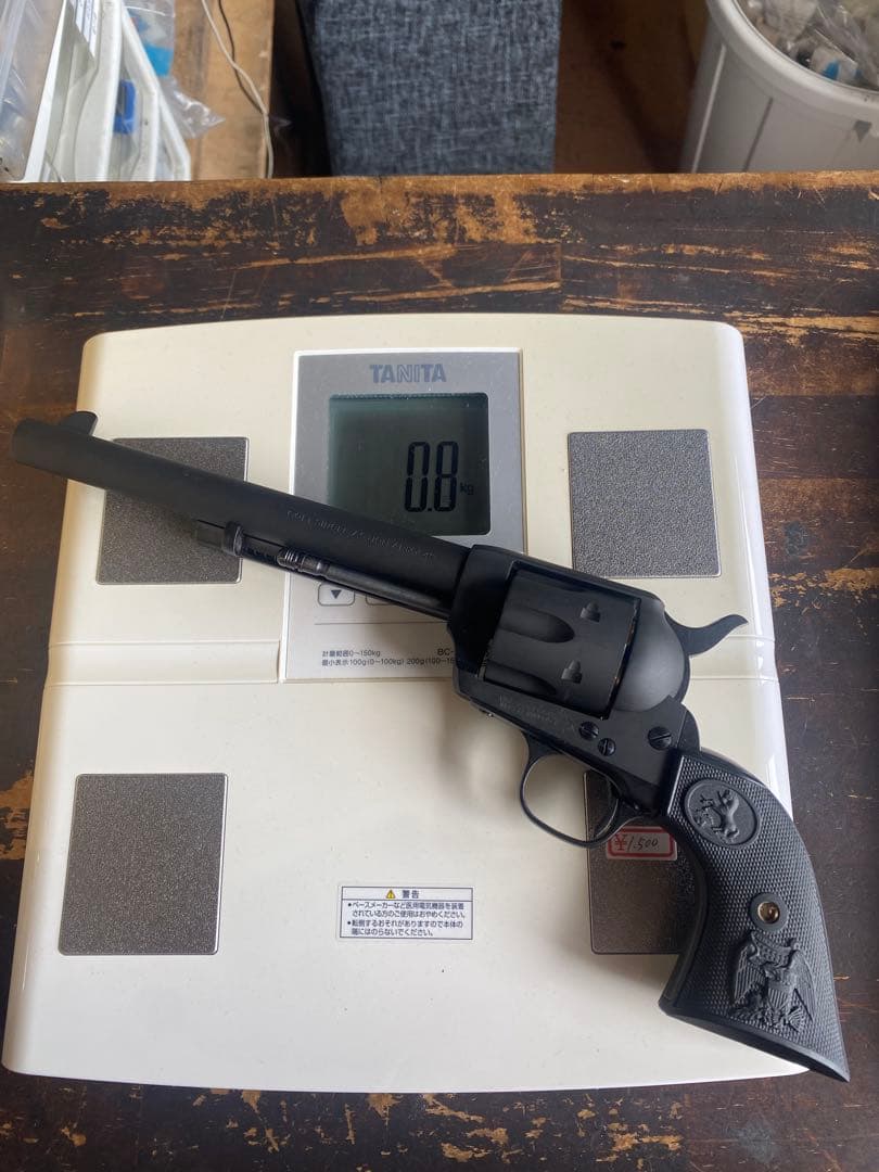 COLT Single Action Army .45 プラスチックモデルガン