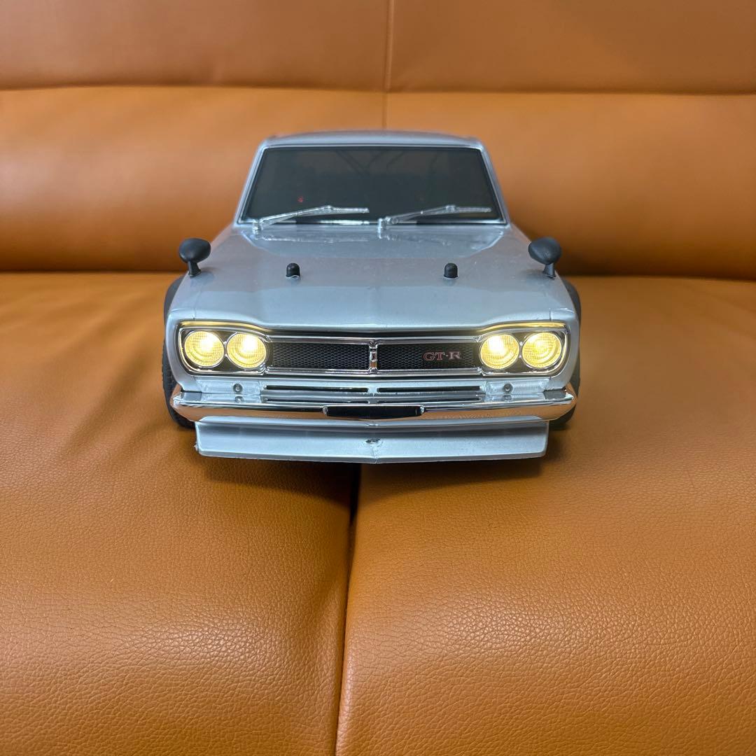 京商　ハコスカ　日産スカイライン2000GT-R フェーザーmk2