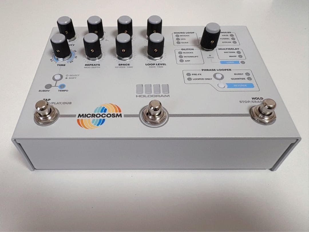 Hologram Microcosm ギターエフェクター