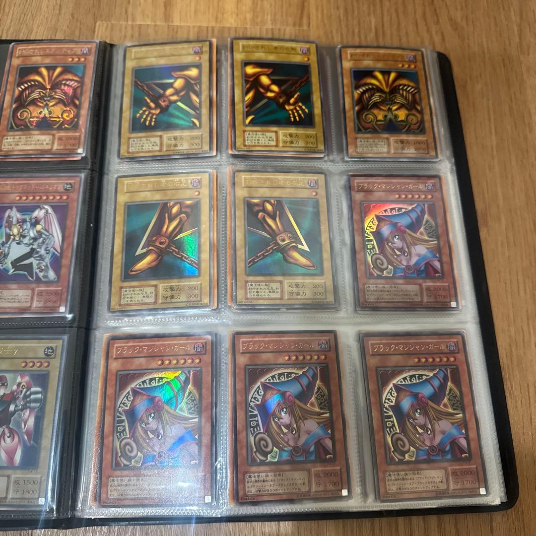 古い遊戯王カード 約9500枚 まとめ売り