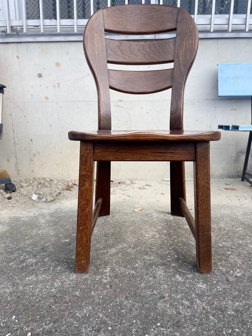 オランダ製ダイニングチェア 一脚 アンティーク　レトロ