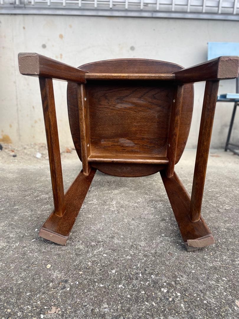 オランダ製ダイニングチェア 一脚 アンティーク　レトロ