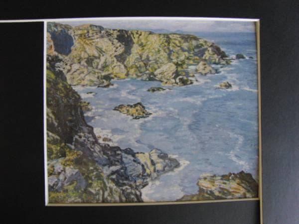 ウォルター・E・スコフィールド、「NORTH CLIFFS」、海外版超希少レゾネ