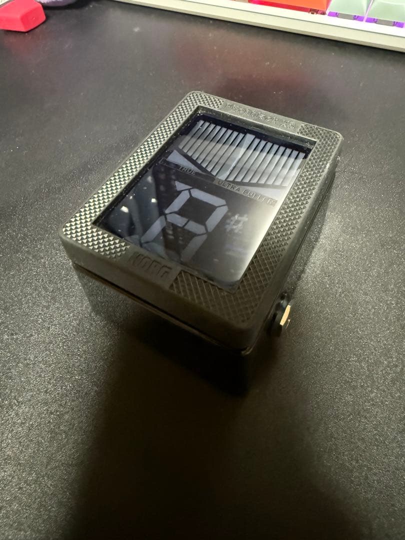 KORG Pitchblack XS PB-XS チューナー