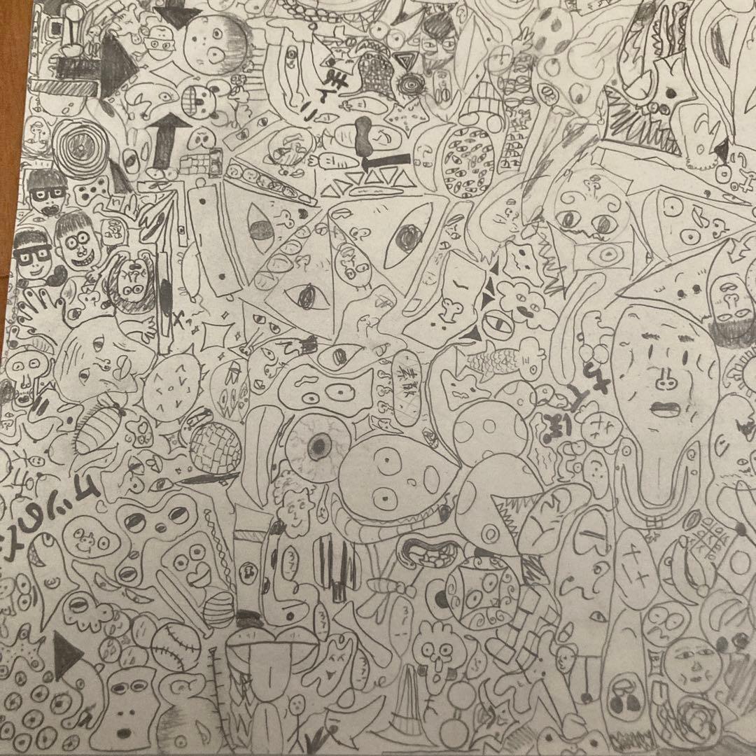 作品名「永久機関」近代アート