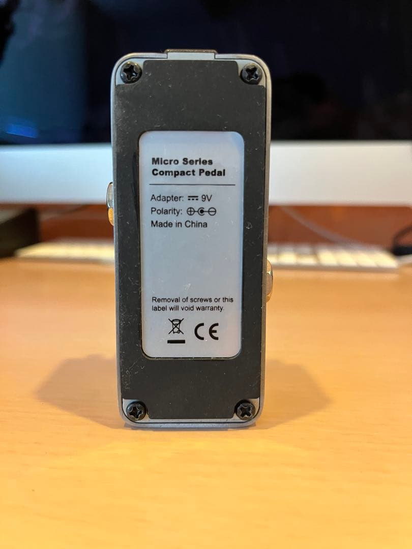 MOOER TRIANGLE BUFF ギターエフェクター