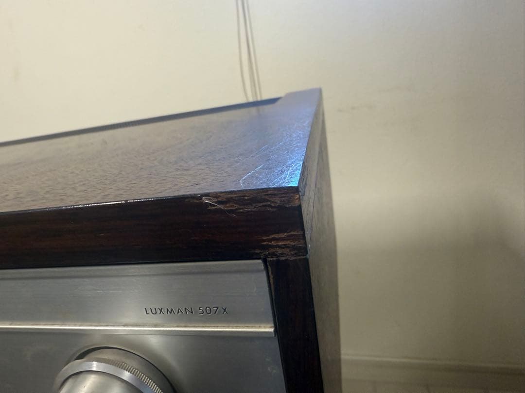 LUXMAN ラックスマンSQ507Xプリメインアンプ現状品ジャンク