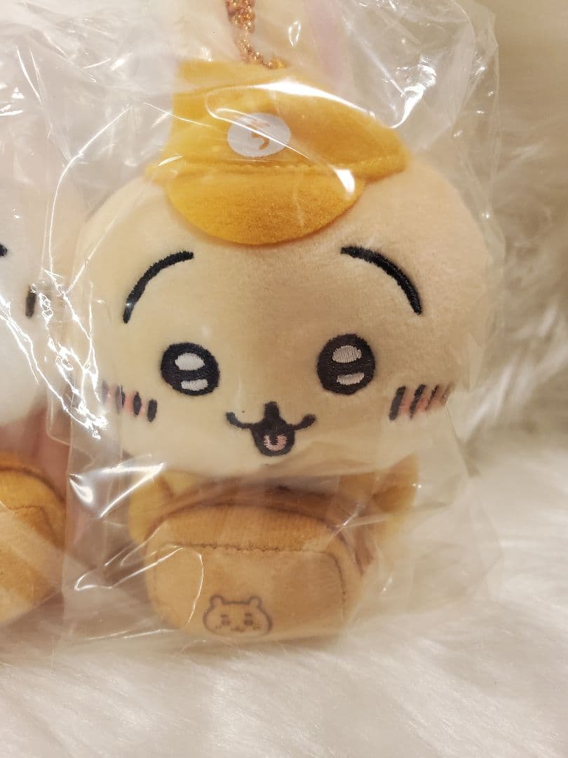 ちいかわ　働くスタッフさんマスコット 3点セット