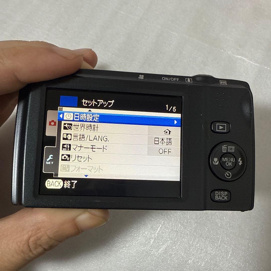 ❗️激安価格❗️デジカメ　本体　FUJIFILM Finepix T500