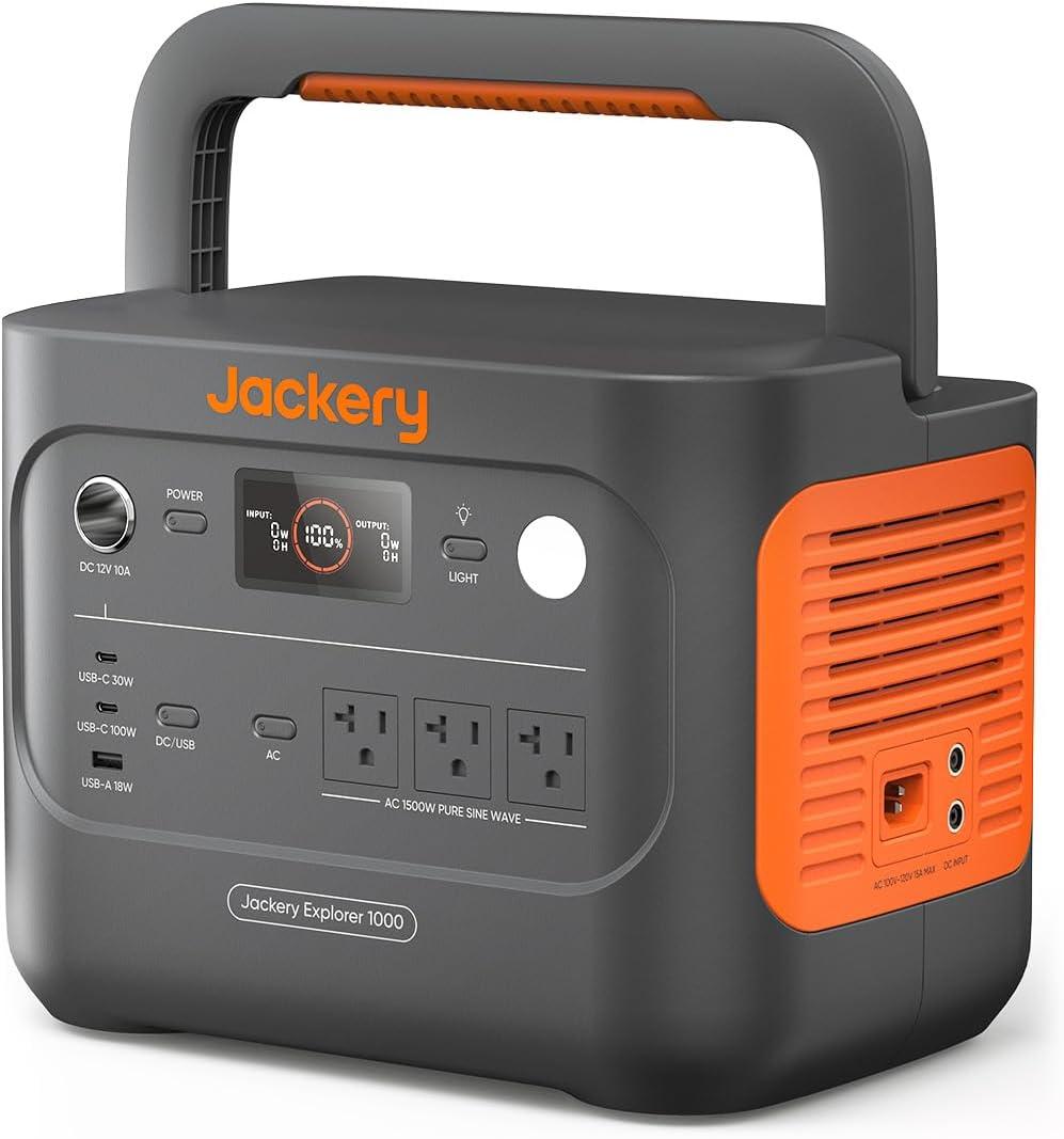 Jackery ポータブル電源 1000 New