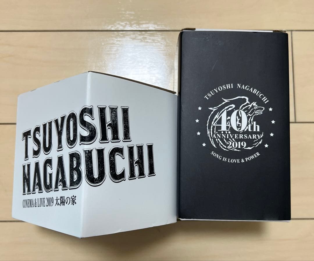 長渕剛ライブグッズセット タオル バッグ タンブラー マグカップ ノートTシャツ