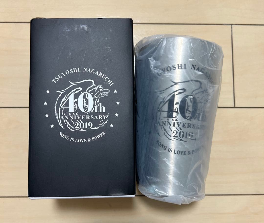 長渕剛ライブグッズセット タオル バッグ タンブラー マグカップ ノートTシャツ