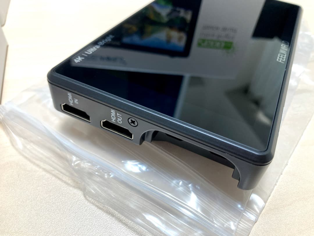 【美品】FEELWORLD field monitor LUT6 6インチ