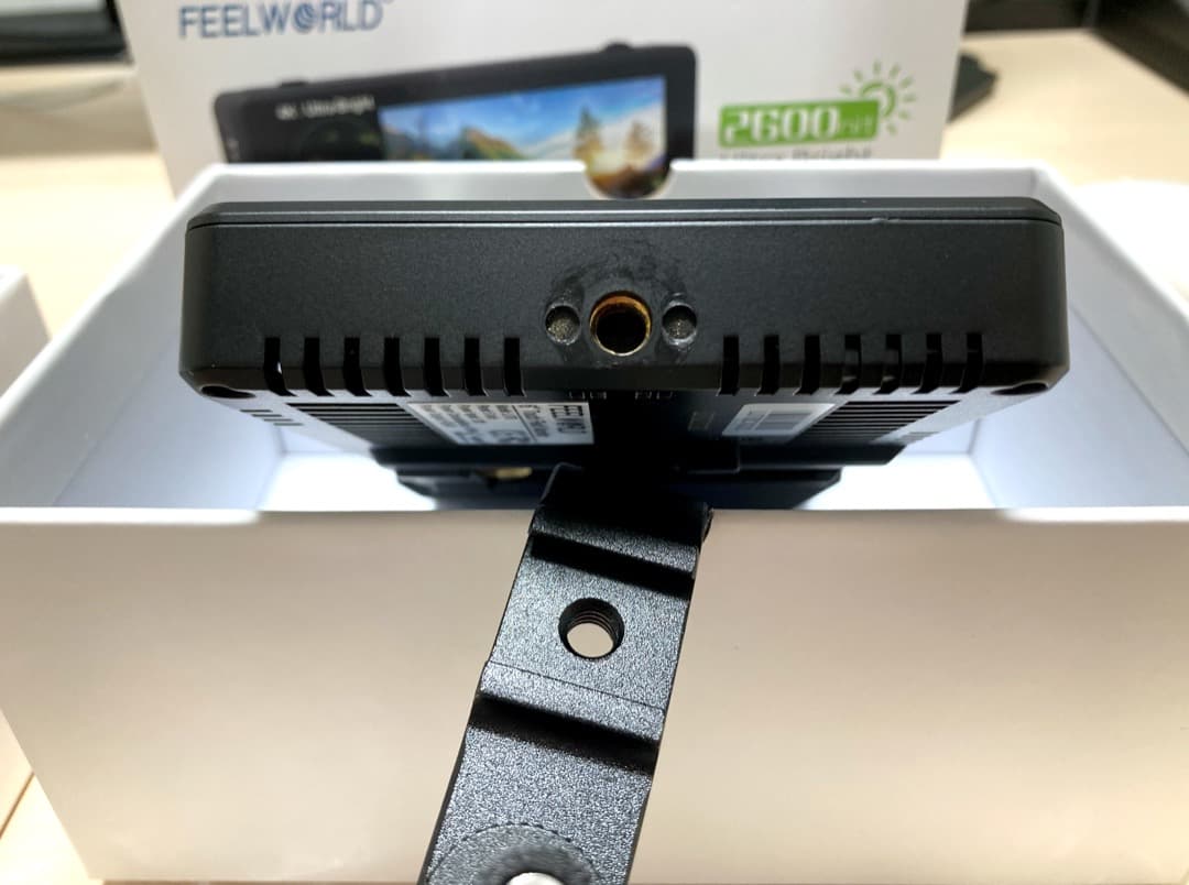 【美品】FEELWORLD field monitor LUT6 6インチ