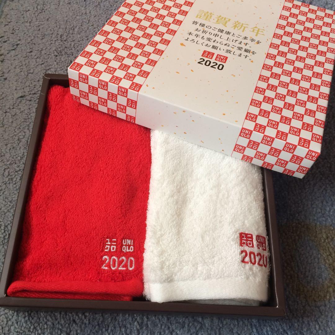 UNIQLO謹賀新年タオル