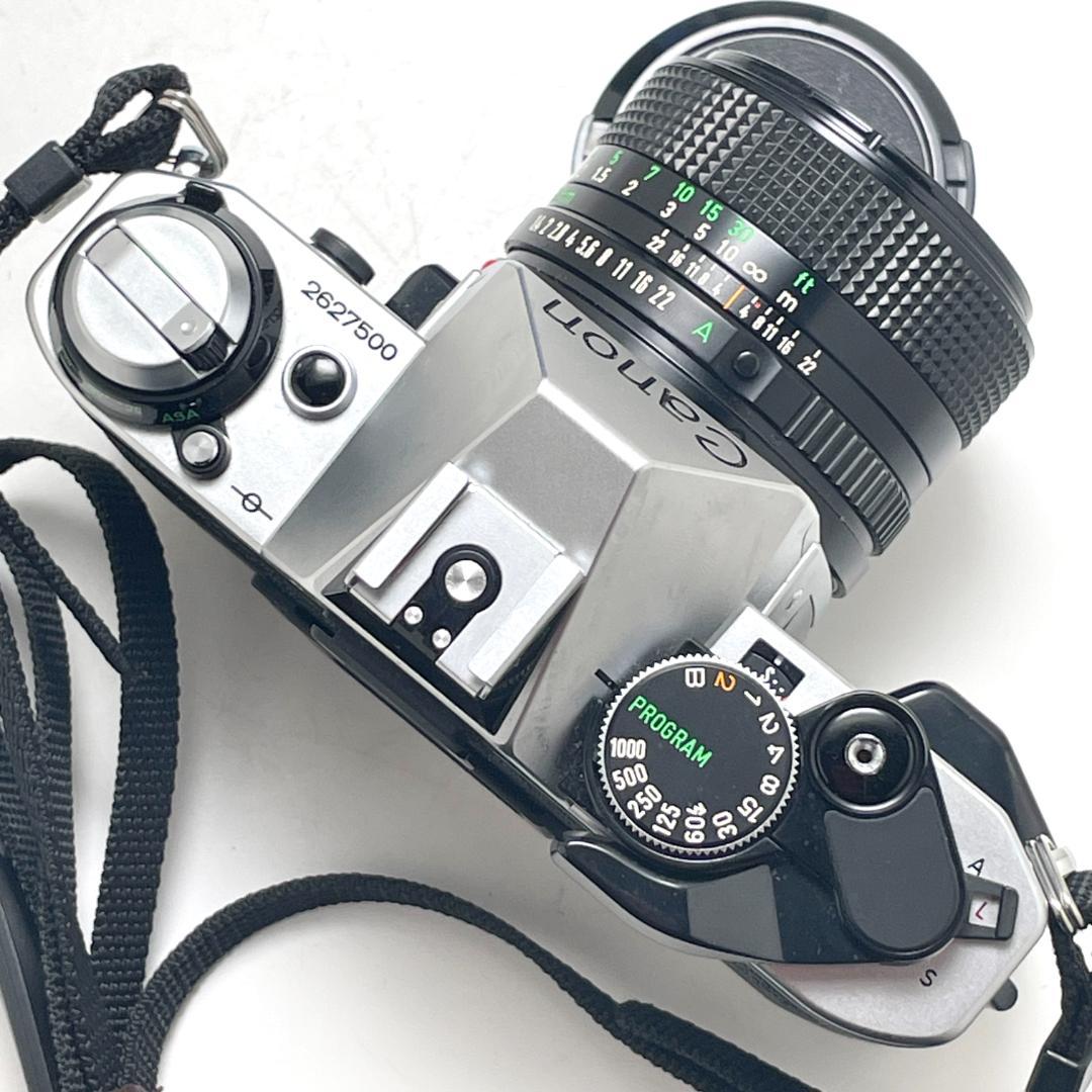 特価 キヤノン AE-1P NFD50mm F1.4セット 現状