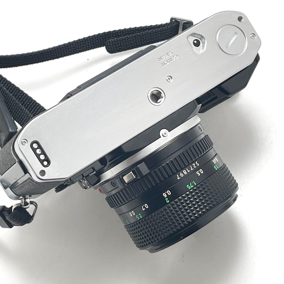 特価 キヤノン AE-1P NFD50mm F1.4セット 現状